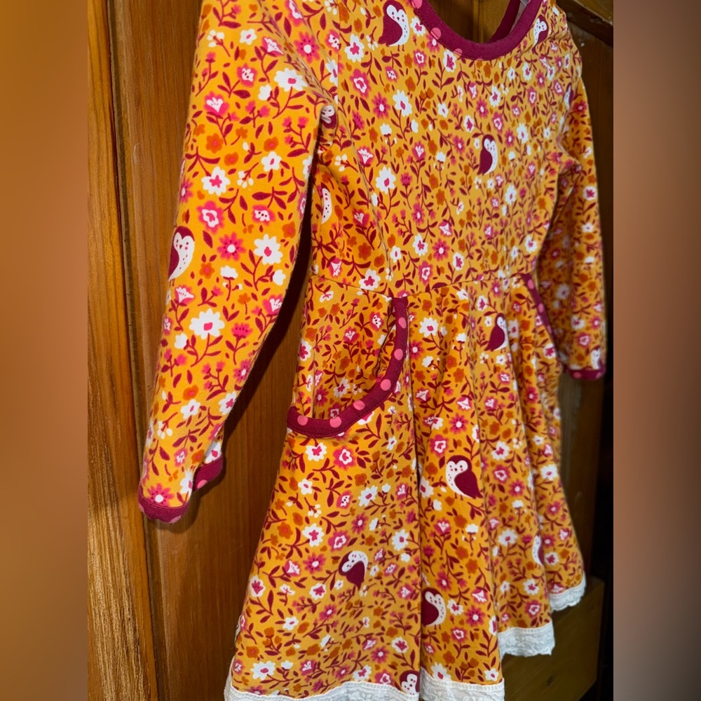 Floral & Owl Outfit - Picture 3 of 9